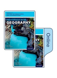 OXFORD UNIVERSITY PRESS International GCSE Geography for International AQA Examinations: Print & Online Textbook Pack 