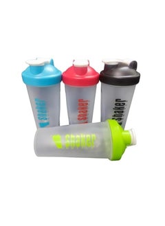Spaceshoop Unisex Shaker For Protein Shake Bpa Free Leakproof Shaker For Gym 600Ml  - Image 2