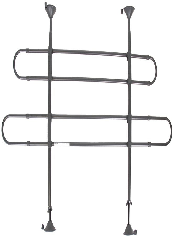 Highland 2004500 Black Universal Pet Barrier, Fully Adjustable Car Organizer - Image 1