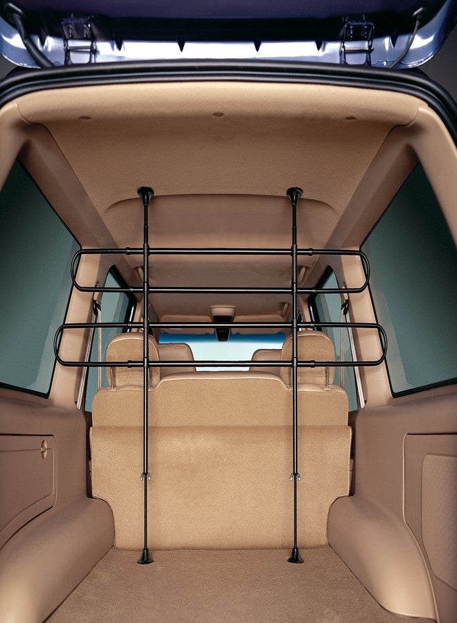 Highland 2004500 Black Universal Pet Barrier, Fully Adjustable Car Organizer - Image 2