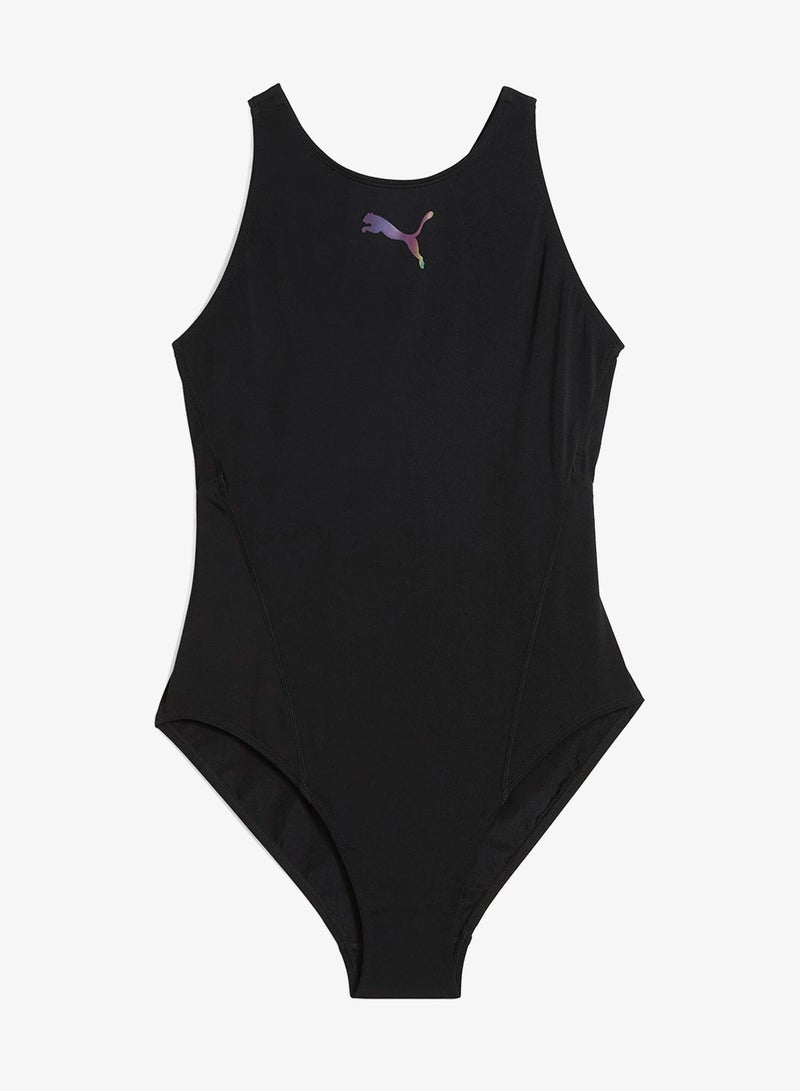 PUMA Raceback Swimsuit - Image 1