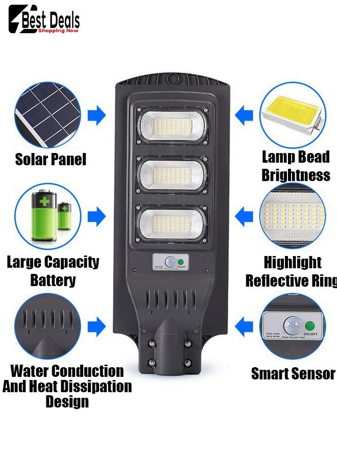 Best Deals Solar Lamp Street Lamp Integrated Human Body Induction Outdoor Household Waterproof Garden Lamp Super Bright LED Solar Lamp - Image 2