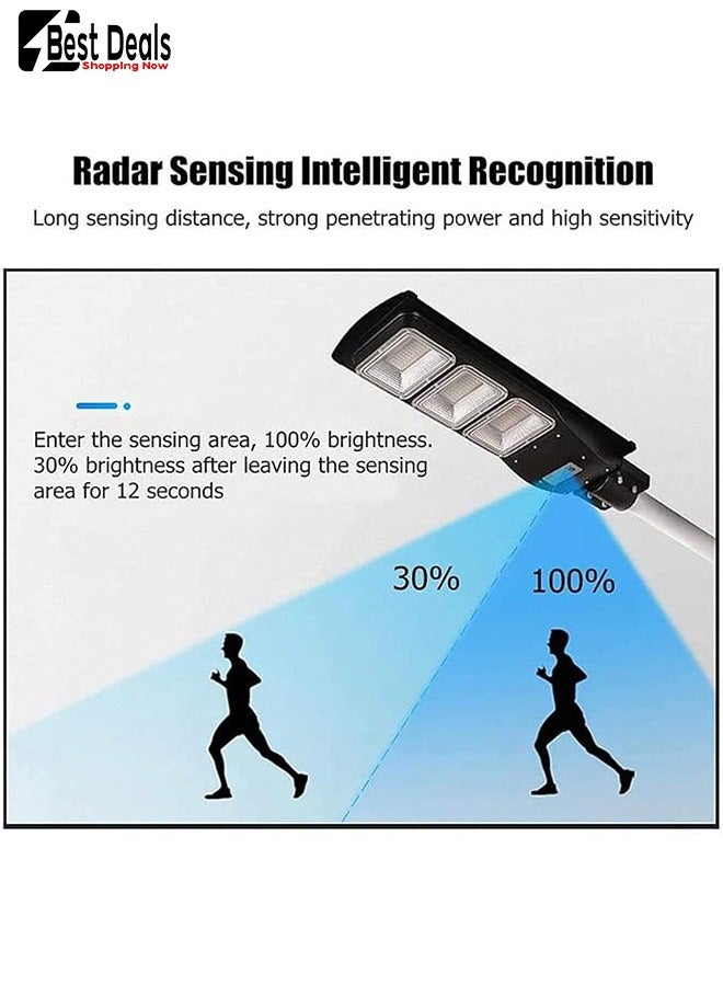 Best Deals Solar Lamp Street Lamp Integrated Human Body Induction Outdoor Household Waterproof Garden Lamp Super Bright LED Solar Lamp - Image 3