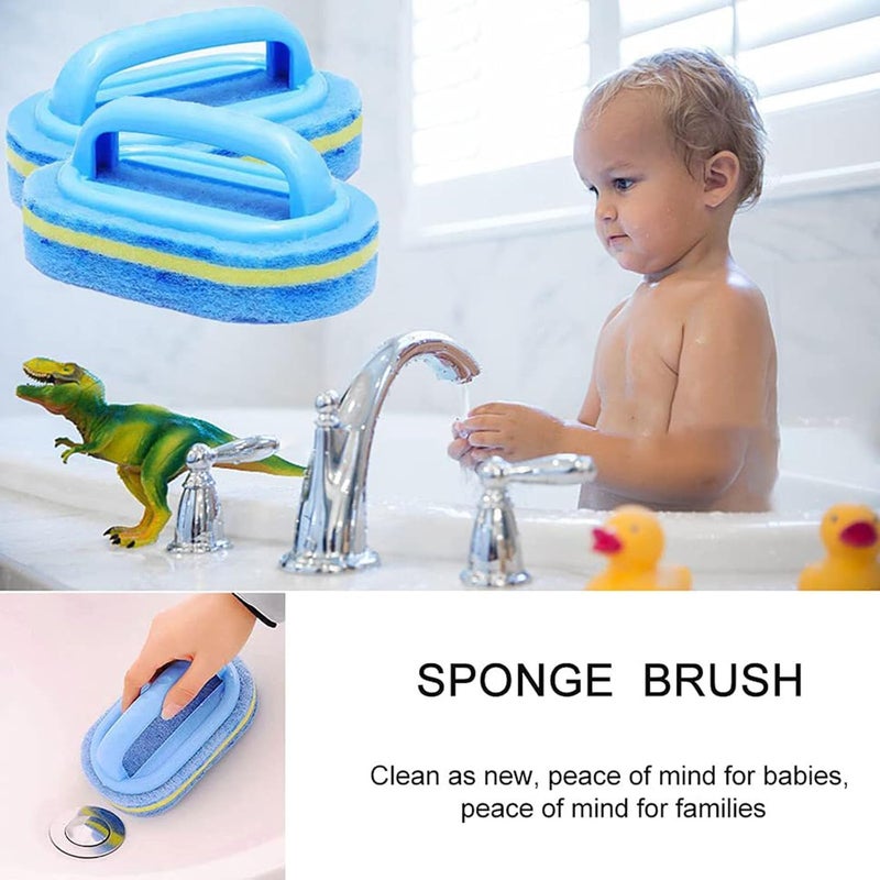 2pcs Ceramic Window Slot Brushes Professional Grade Supplies for Your Home Easily Removes Dirt Household Tool - Image 4