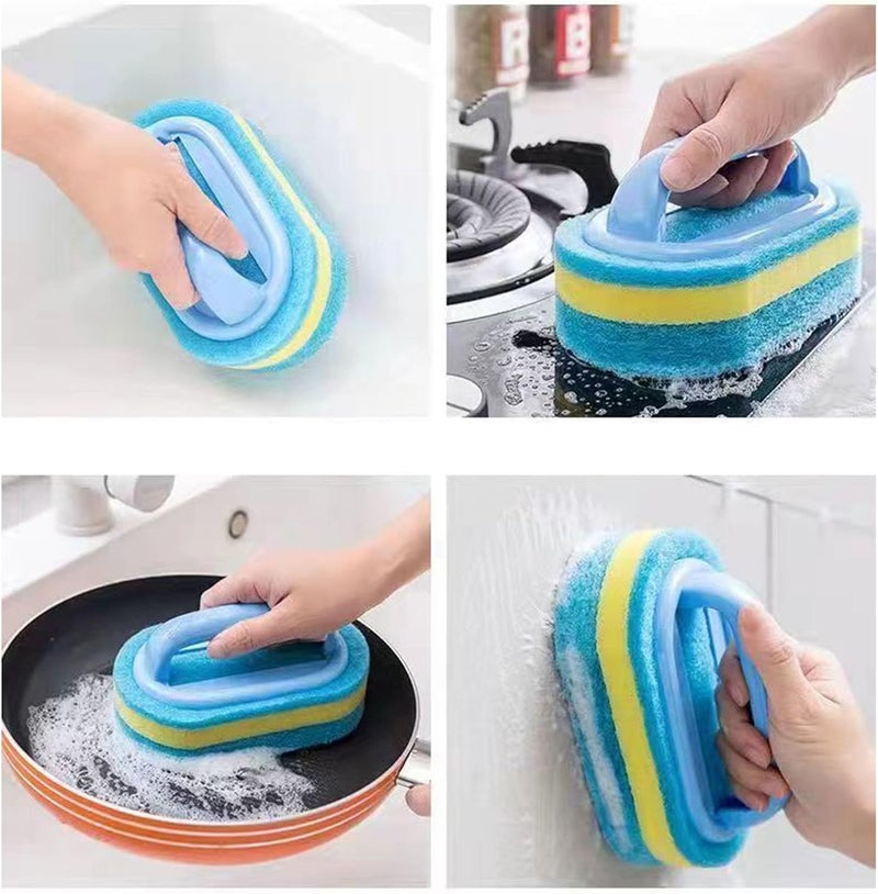 2pcs Ceramic Window Slot Brushes Professional Grade Supplies for Your Home Easily Removes Dirt Household Tool - Image 3