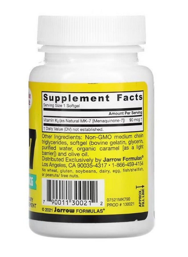 جارو فورملاز MK7 90 mcg 90 Softgels - Image 2