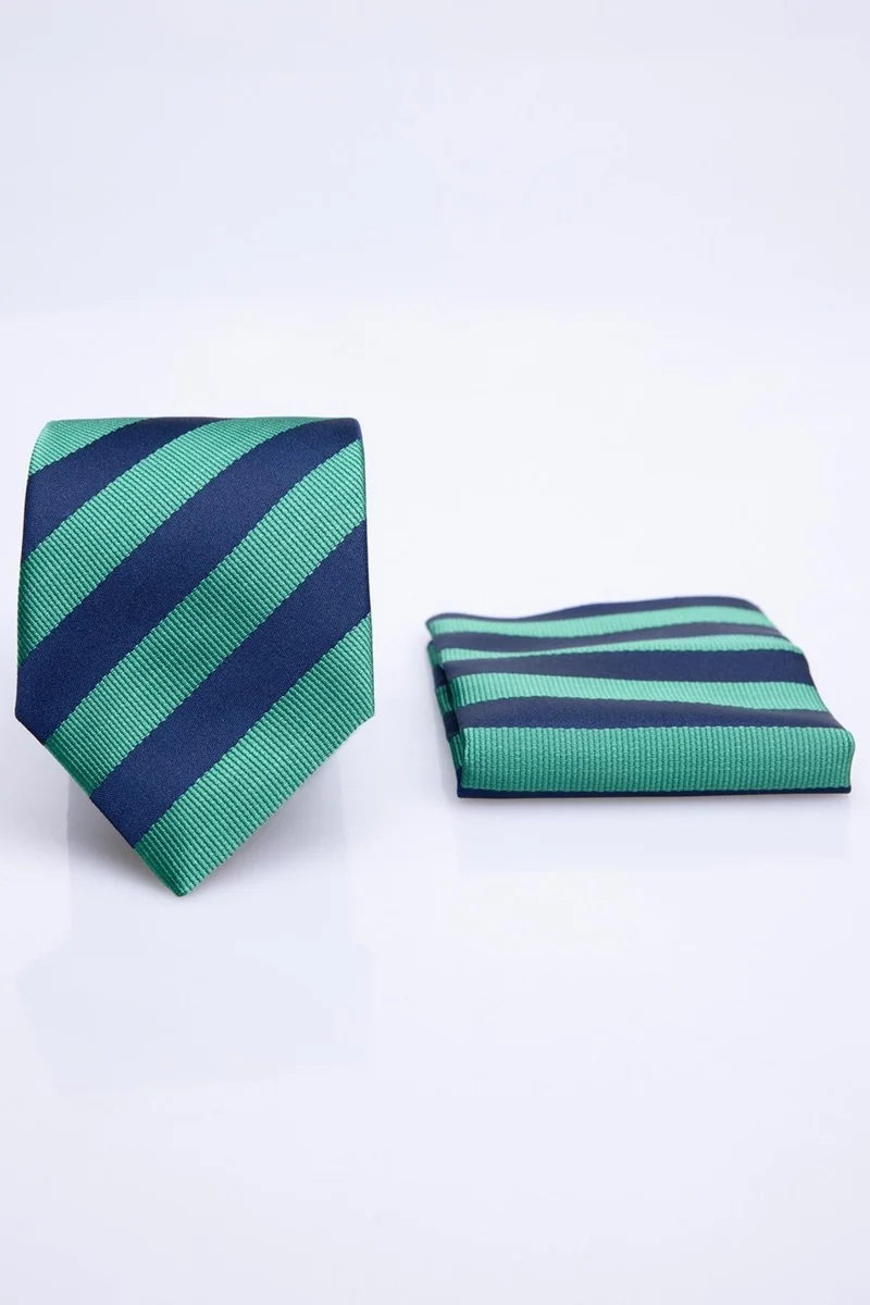 تودورس Classic Pocket Handkerchief Patterned Tie