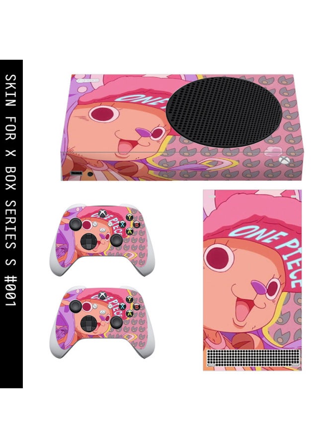 2020 Suitable For Xbox Series S Game Console Sticker Microsoft Game Accessories Personalized Protective Film-Color:#014 - Image 3