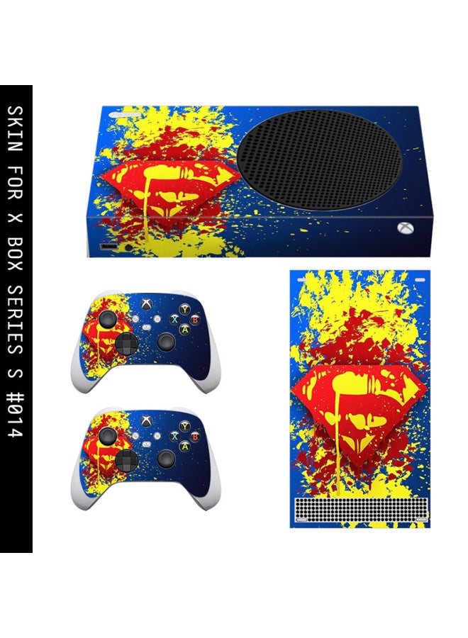 2020 Suitable For Xbox Series S Game Console Sticker Microsoft Game Accessories Personalized Protective Film-Color:#014 - Image 1