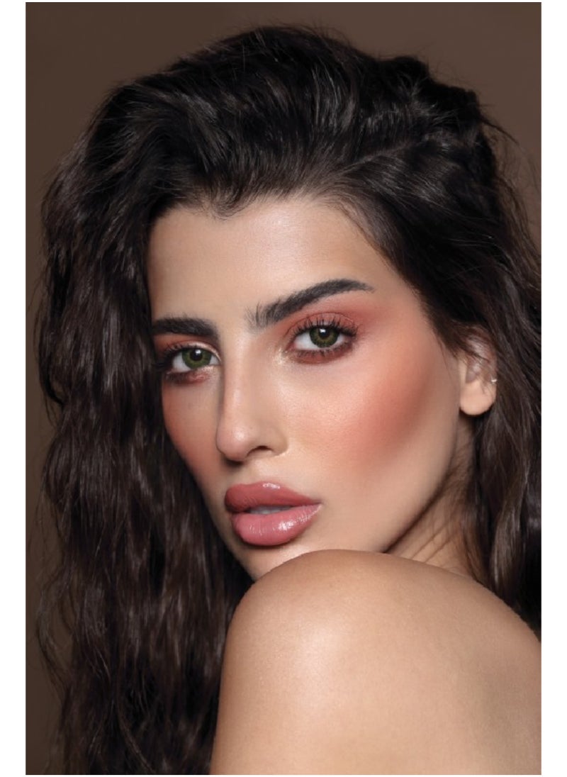 Dahab One Day Medusa Pack Of 10 Daily Disposable Colored Contact Lenses Unisex Cosmetic Contact Lenses  - Image 3