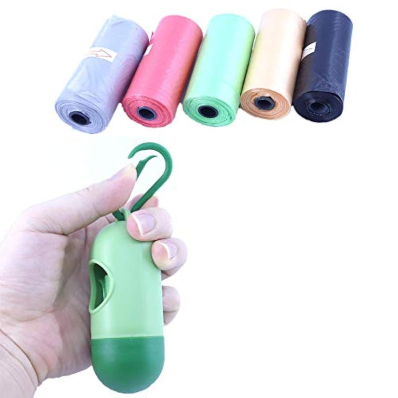 ROMIRUS 75 Disposable Diaper Refill Bags with Free Capsules Diaper Bag Dispenser,Unscented,Color May Vary - Image 1