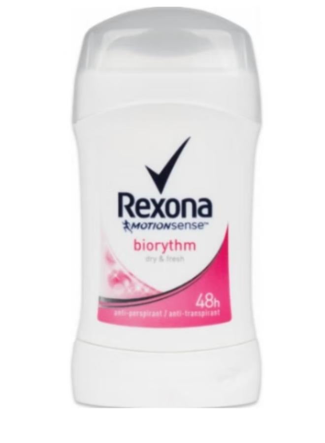 ريكسونا Biorythm Antiperspirant Deodorant Stick 40 مل