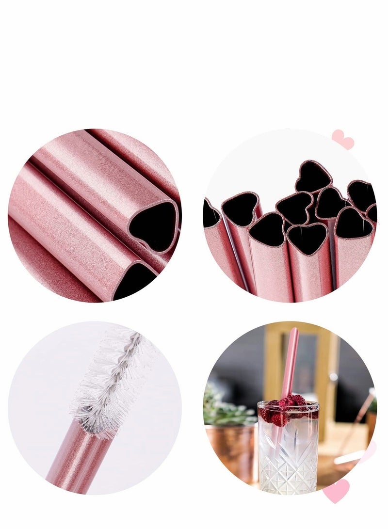 Y&D Stainless Steel Straws Reusable Metal Drinking - Image 5