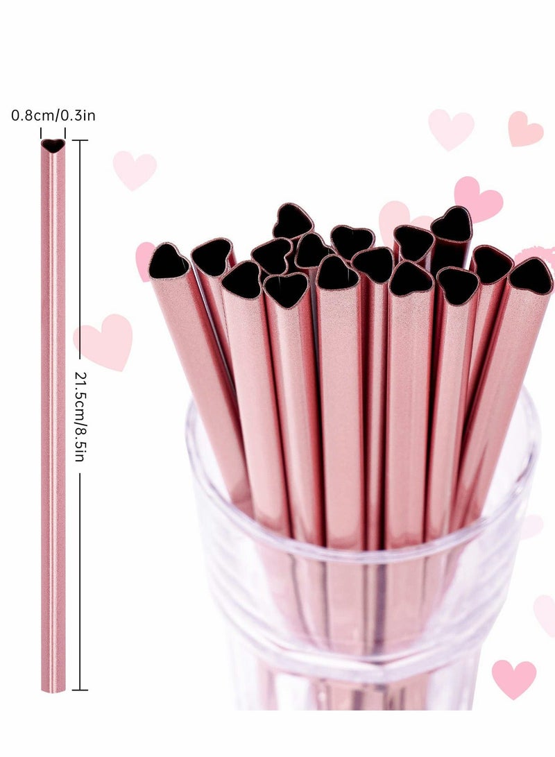 Y&D Stainless Steel Straws Reusable Metal Drinking - Image 4