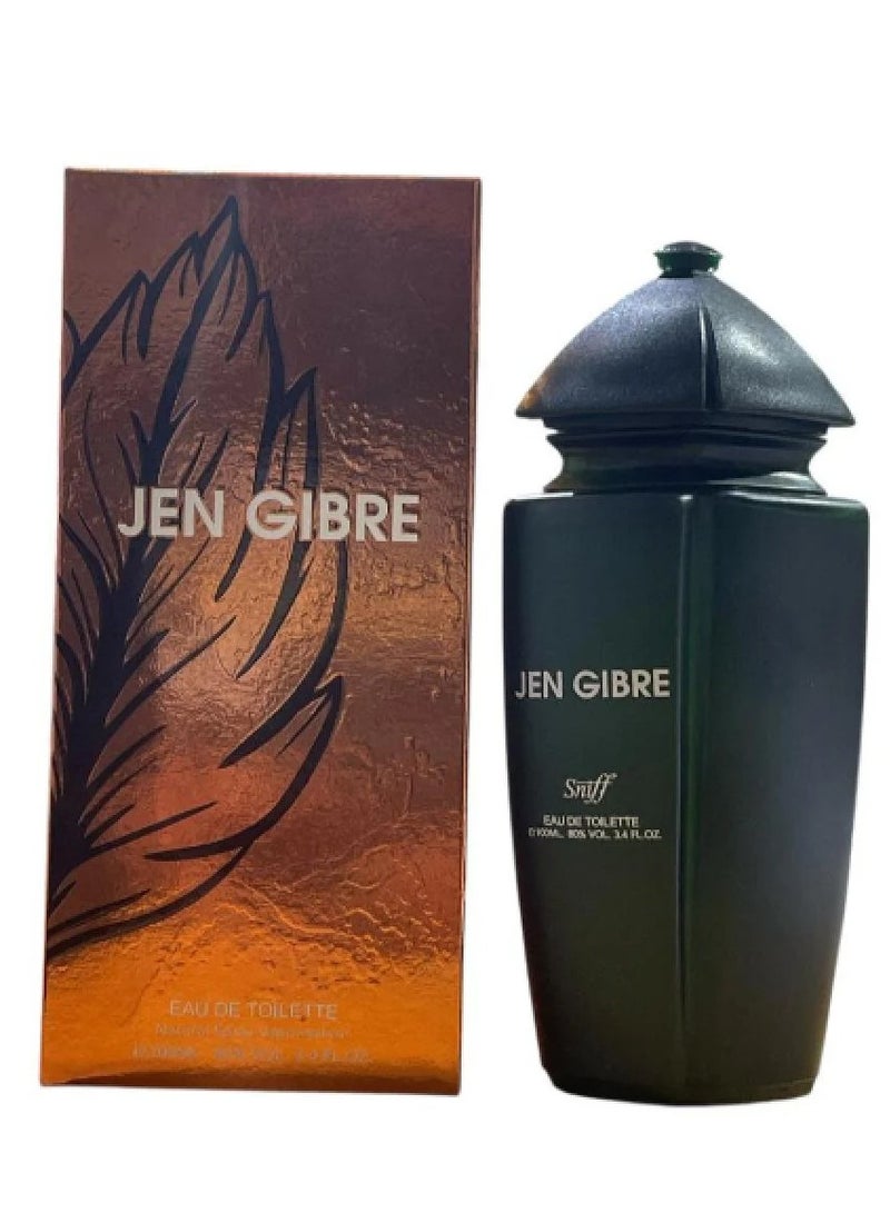 JEN GIBRE Eau De Tollette - 100ml | A Luxurious Fragrance