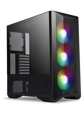 Lian Li Lancool II Mesh RGB Tempered Glass eATX Full Tower Computer Case 3 ARGB PWM Fans Pre Installed Mesh Front Panel 2 Tempered Glass Panels Water-Cooling Ready Black - pzsku/ZFAC7CC9A3CF86C24B563Z/45/_/1680195112/3b10a27e-50ac-4ae0-86fb-e35bb99f4d3c