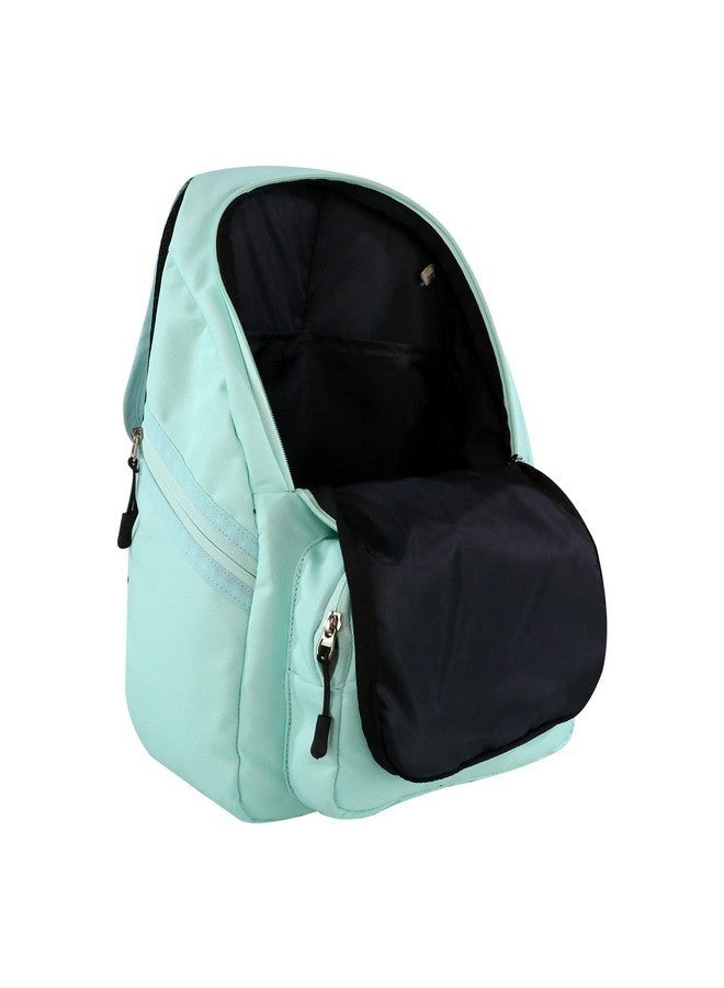 Smily Kiddos 8 Ltrs Eve Backpack - Green| for School Use | Day Outing for Girls & Boys | Best Birthday Return Gifts - Image 2