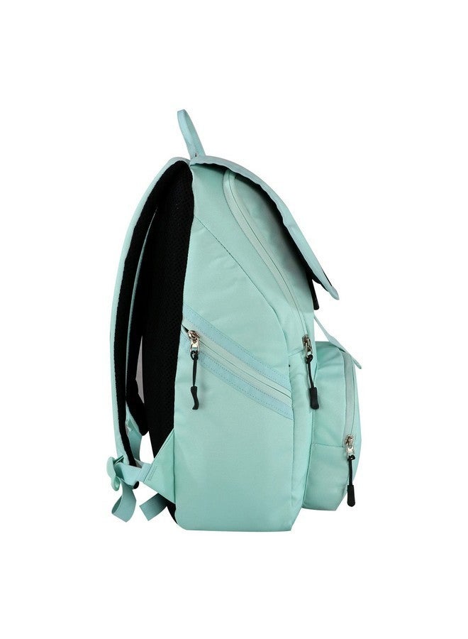 Smily Kiddos 8 Ltrs Eve Backpack - Green| for School Use | Day Outing for Girls & Boys | Best Birthday Return Gifts - Image 4
