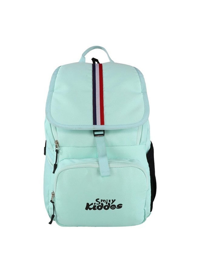 Smily Kiddos 8 Ltrs Eve Backpack - Green| for School Use | Day Outing for Girls & Boys | Best Birthday Return Gifts - Image 1