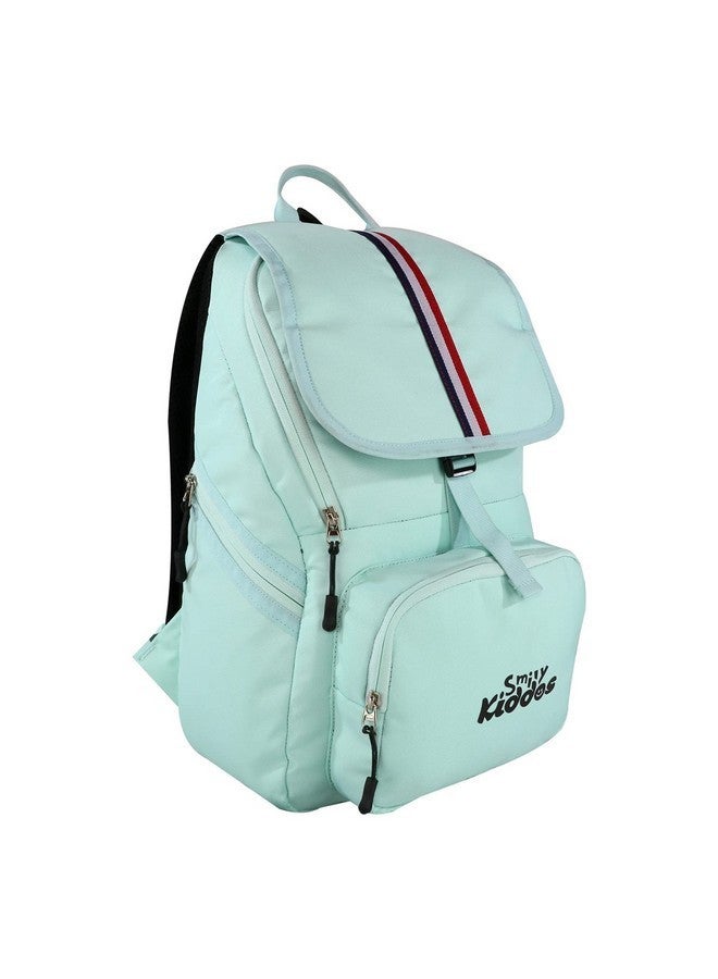 Smily Kiddos 8 Ltrs Eve Backpack - Green| for School Use | Day Outing for Girls & Boys | Best Birthday Return Gifts - Image 3