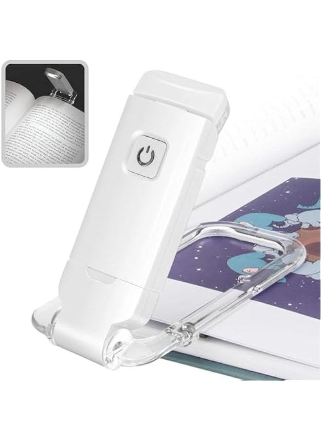 Book Reading LightWarm White light for reading in BedBrightness Adjustable EyeProtection LED Clip on Book Lights Portable Bookmark Light for book - pzsku/ZFAC7D3A4D2C402C0B7ECZ/45/_/1726949173/f824abd5-2ca9-41e5-a3fe-2889e916f36b