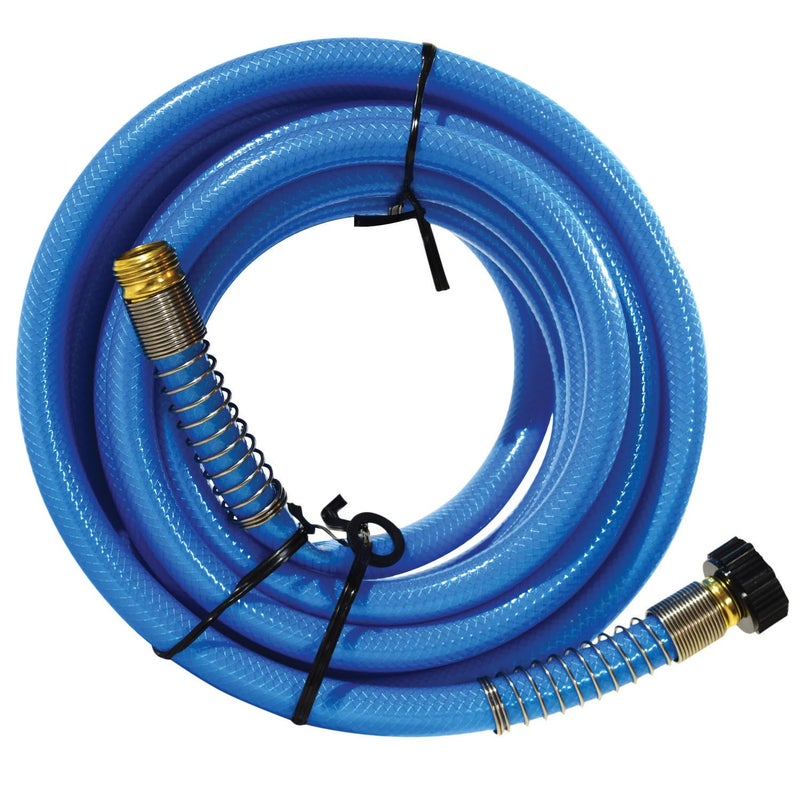 Valterra W019300 AquaFresh High Pressure Drinking Water Hose Water Hose Hookup for RV 58 x 25 Blue