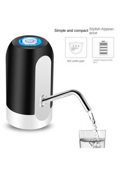 Gasin Portable Wireless Electric Water Dispenser Automatic Electric Water Pump Bucket USB Water Dispenser Rechargeable Water Pump Electric Water Dispenser Black  - Image 2