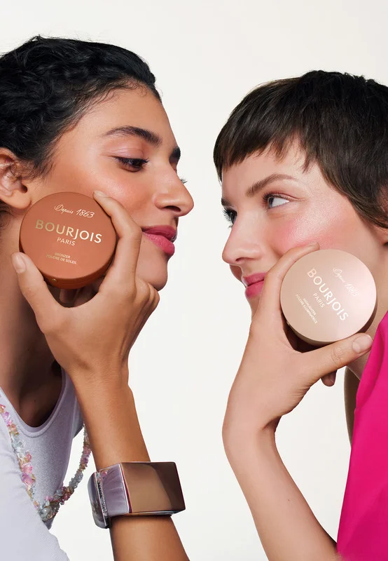 BOURJOIS PARIS Maxi Round Pot Bronzer - 002 - Dark Medium