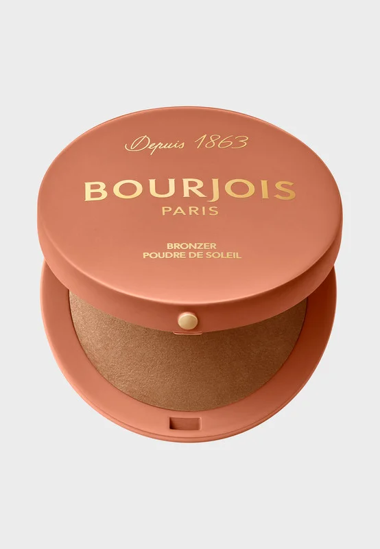 BOURJOIS PARIS Maxi Round Pot Bronzer - 002 - Dark Medium