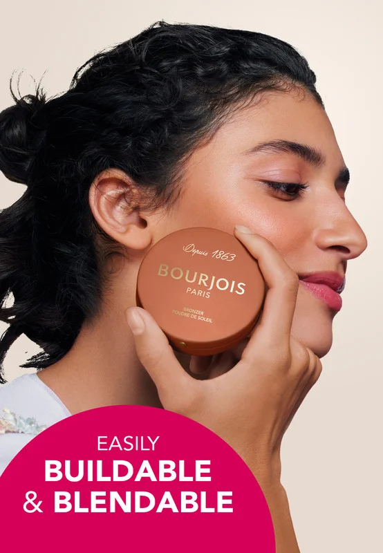 BOURJOIS PARIS Maxi Round Pot Bronzer - 002 - Dark Medium