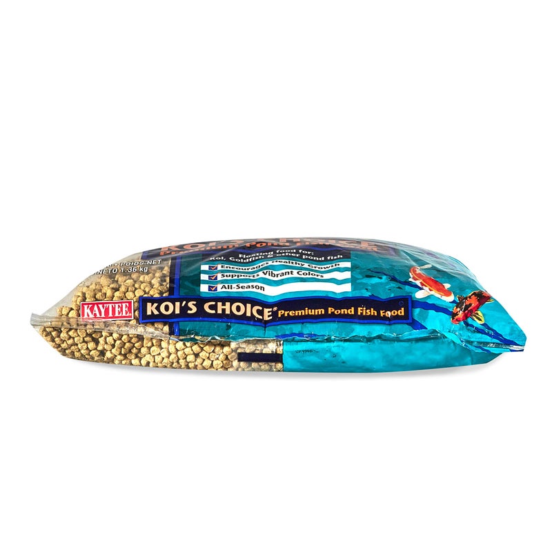 Kaytee Koiâ€™s Choice Koi Floating Fish Food, For Koi, Goldfish and Pond Fish, 3 pounds - Image 4