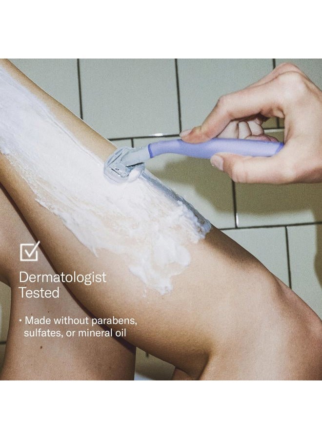 Flamingo Razors for Women, 1 Women's Razor Handle Rose), 4 Razor Five-Blade Refills, and 1 Shower Holder - Image 2