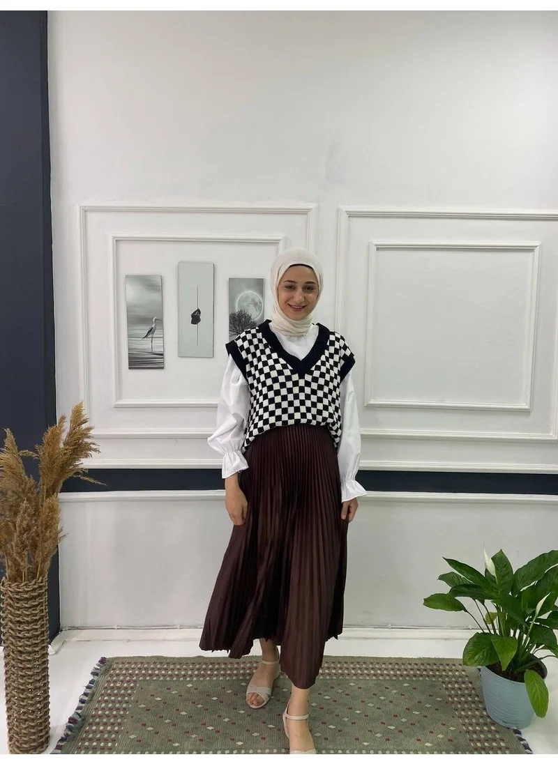 Henza Pleated Summer Comfortable Skirt