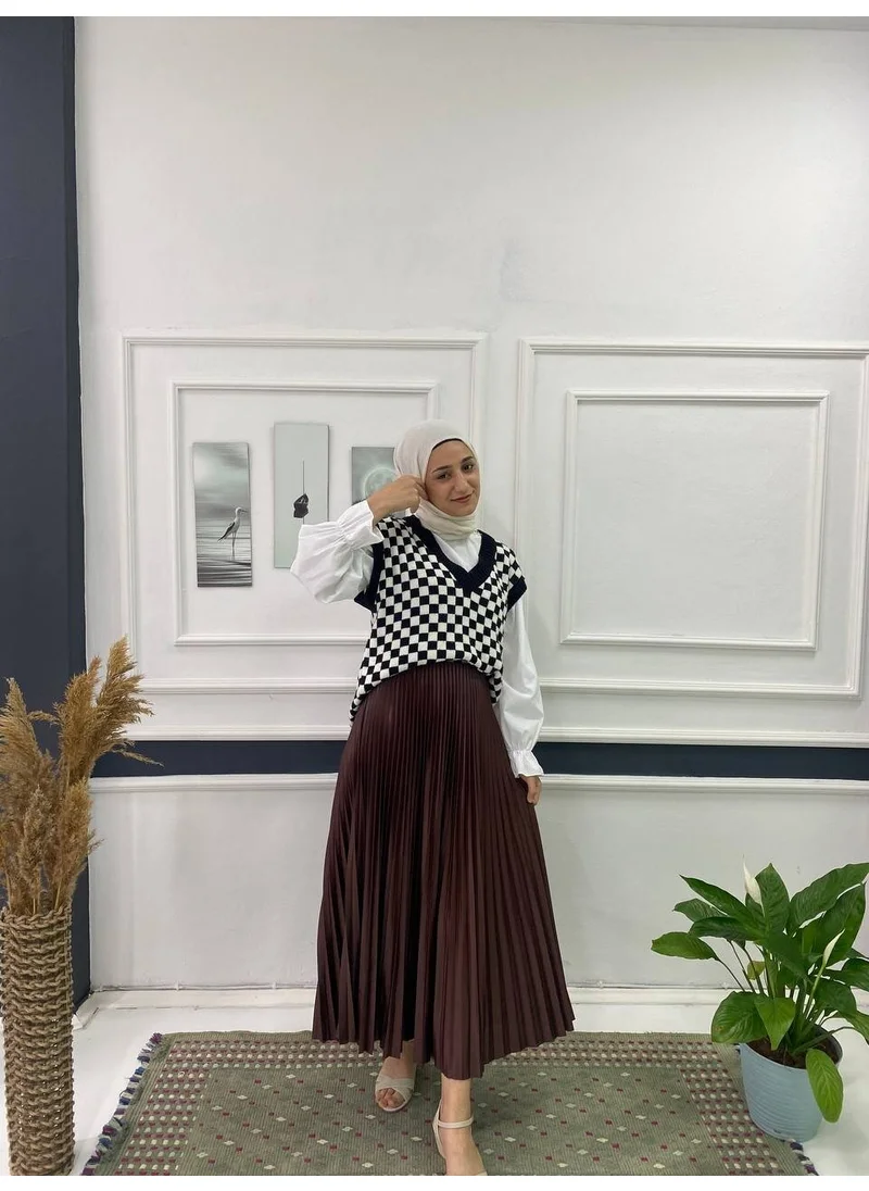 Henza Pleated Summer Comfortable Skirt