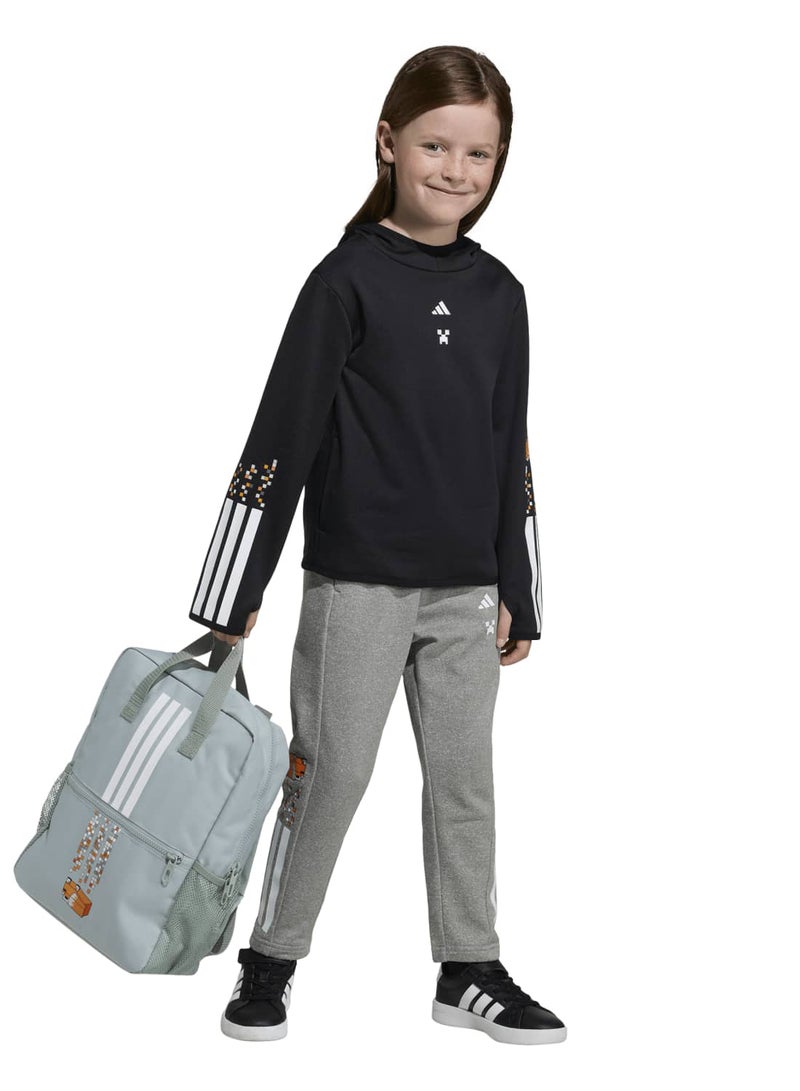 Adidas Minecraft Training 3 Stripes Hoodie - Image 3
