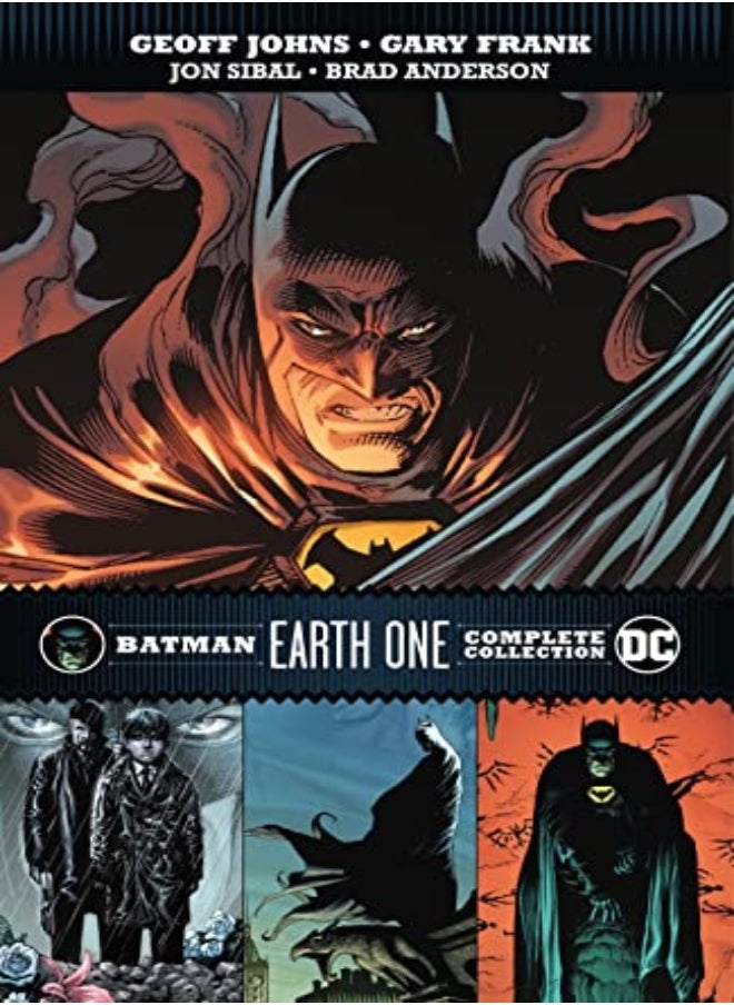null - Batman Earth One Complete Collection by Johns, Geoff - Frank, Gary Paperback - Image 1