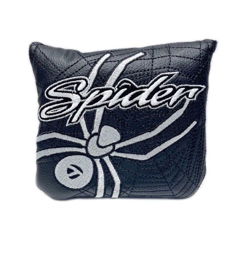 TaylorMade غطاء رأس مضرب تايلور ميد سبايدر X تشالك ماليت أسود - Image 4