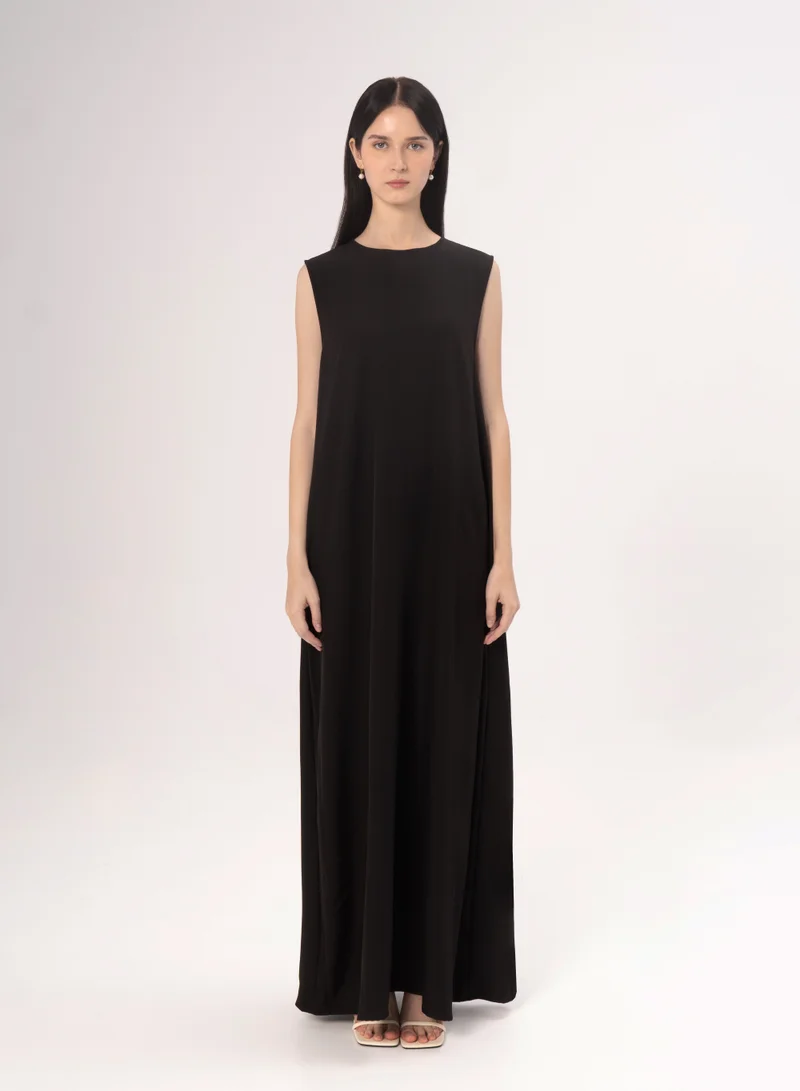 هدية المدينة  Black Cala Inner Dress - HM