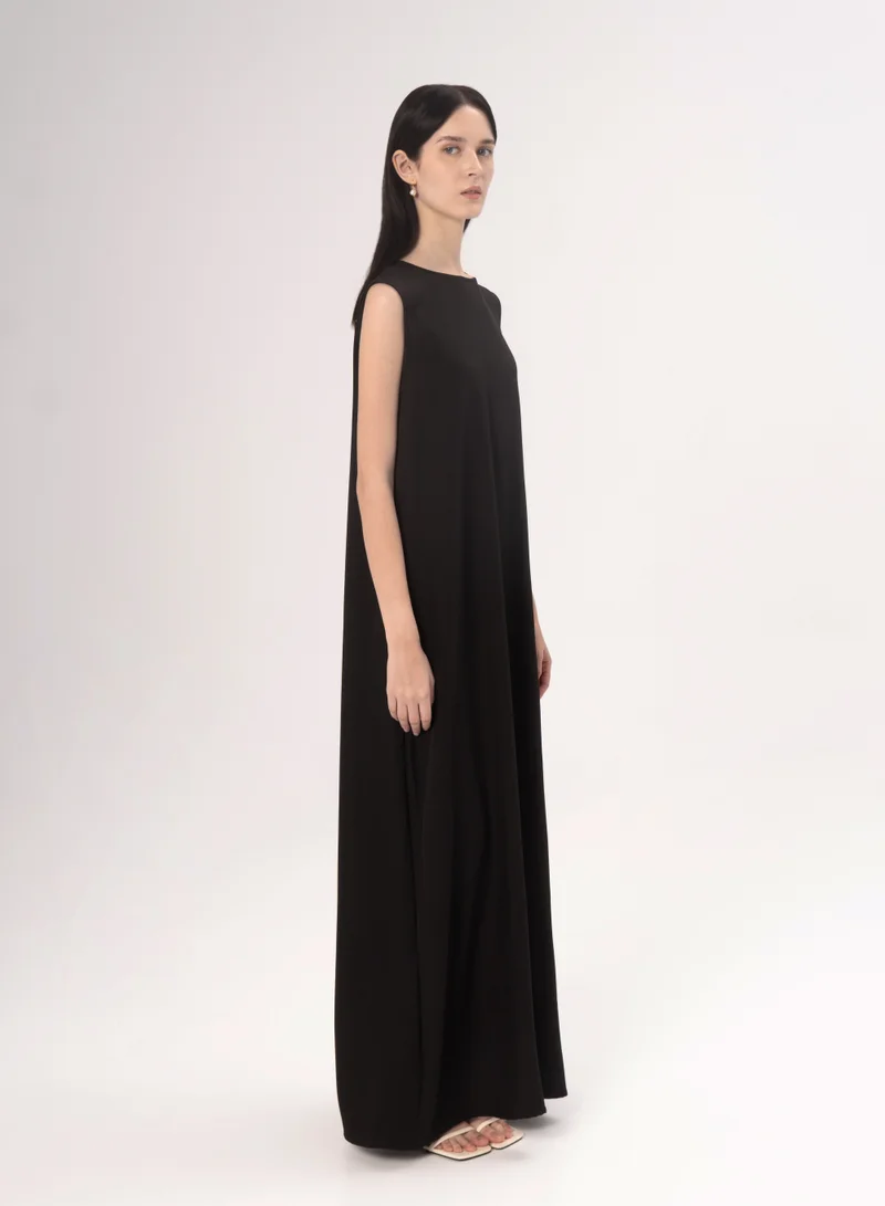 هدية المدينة  Black Cala Inner Dress - HM