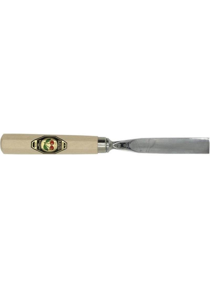 KIRSCHEN Flat Slotted Mouth Carving Chisel Cut3 - 20MM  - Image 1