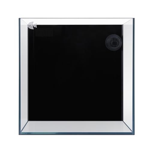IOAOI Coralland 8-Gallon Saltwater Aquarium - Ultra Clear Low Iron Glass, 45° Angled Joint Design, Crystal Clear Viewing, Perfect for Marine Fish & Reef Tanks & Freshwater - Image 2