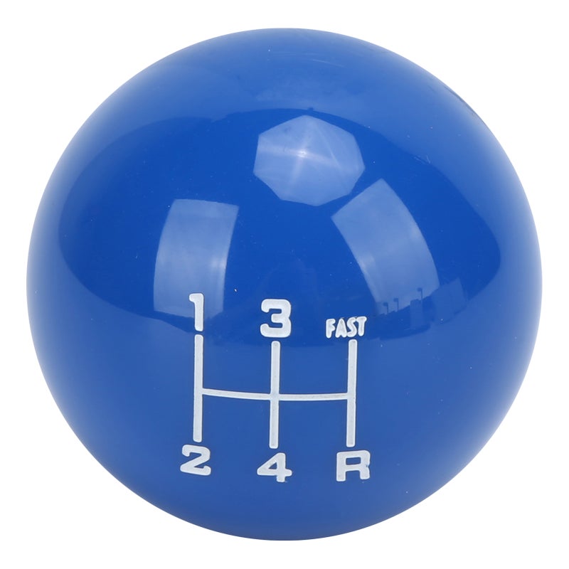 M12x1.25 Gear Shift Knob Head 5Speed WearResistant with 3 Adapter Universal Automobile Accessory(Blue ) - Image 2