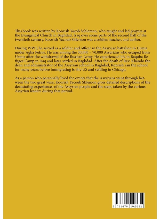 The History of the Assyrian Nation in the 20th Century: with special emphasis on the Events of World War I and World War II  - Image 2