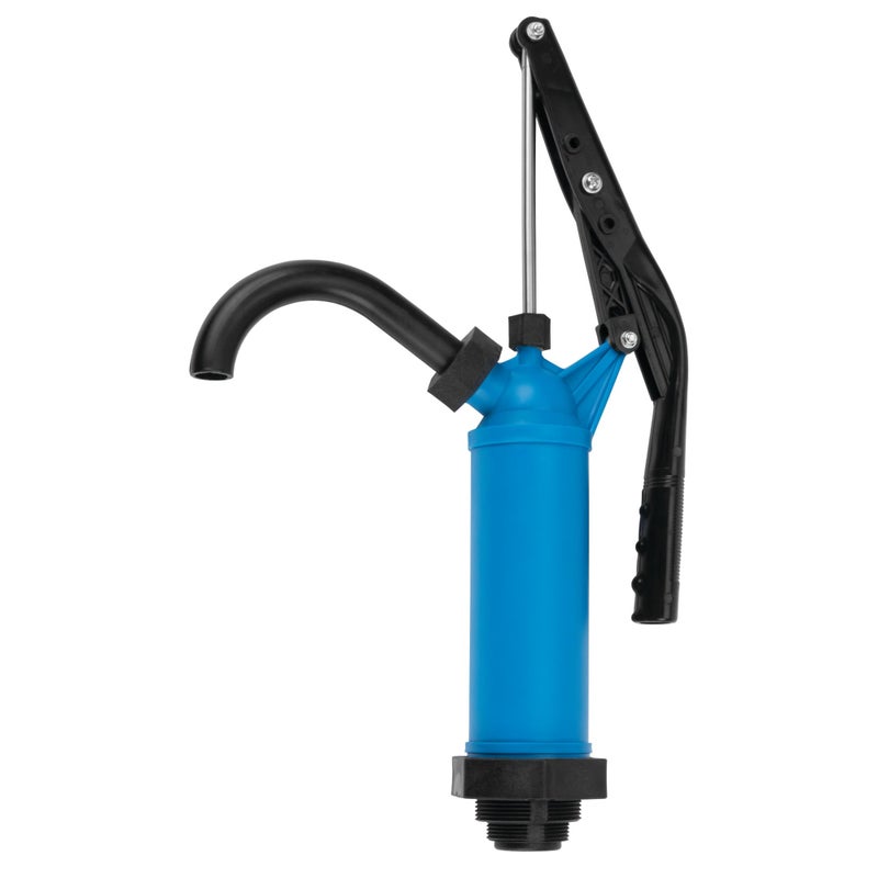 Performance Tool W54268 Blue General Purpose Lever Action Barrel Drum Pump - Fits 5 to 55 Gallon Drums - Image 5