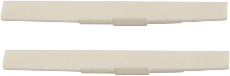 klarako 2Pcs 80MM BONE CLASSICAL Guitar Bridge Saddle Classic Guitar Luthier Accs - Image 2