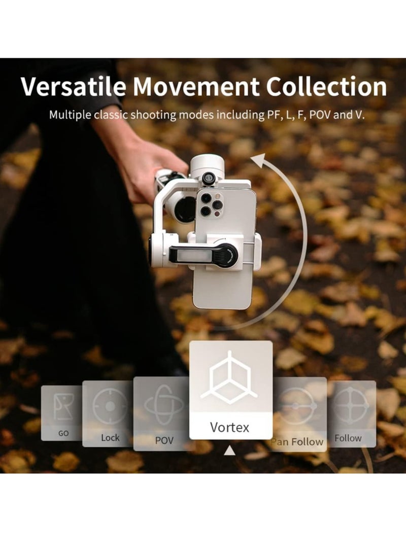 Zhiyun Smooth 5S Professional Gimbal Stabilizer for Smartphone Handheld 3-Axis Phone Gimbal  - Image 4