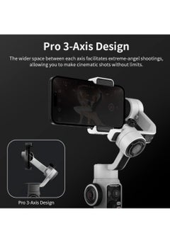 زيون مثبت انحراف احترافي سلس 5S للهواتف الذكية المحمولة ذات 3 محاور  - Image 5