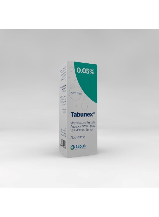 تابونيكس ٠.٠٥٪ ( ٥٠ ميكروجرام - اكتواشن)