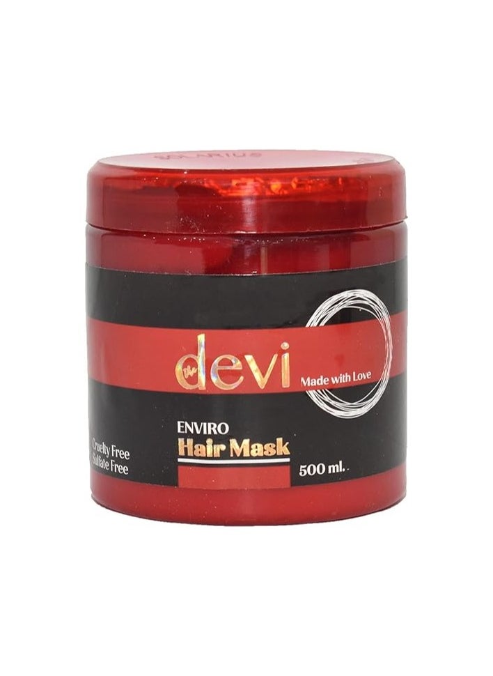 Devi - DEVI ENVIRO Hair Mask 500 ML - Image 1