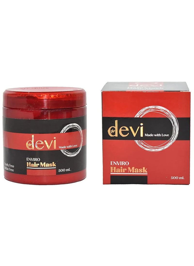 Devi - DEVI ENVIRO Hair Mask 500 ML - Image 1